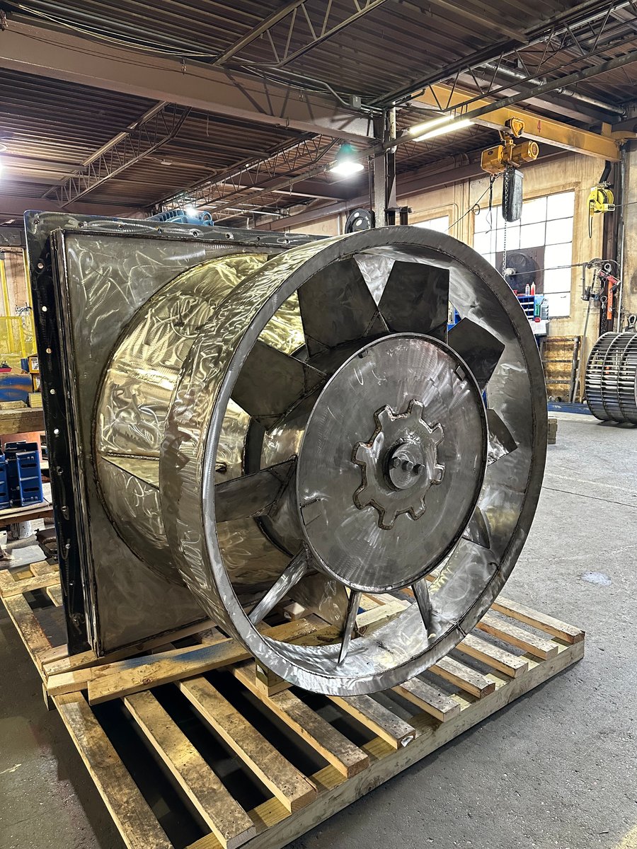 Wave Machine Axial Fans Axial Flow Fans | IGE Fans